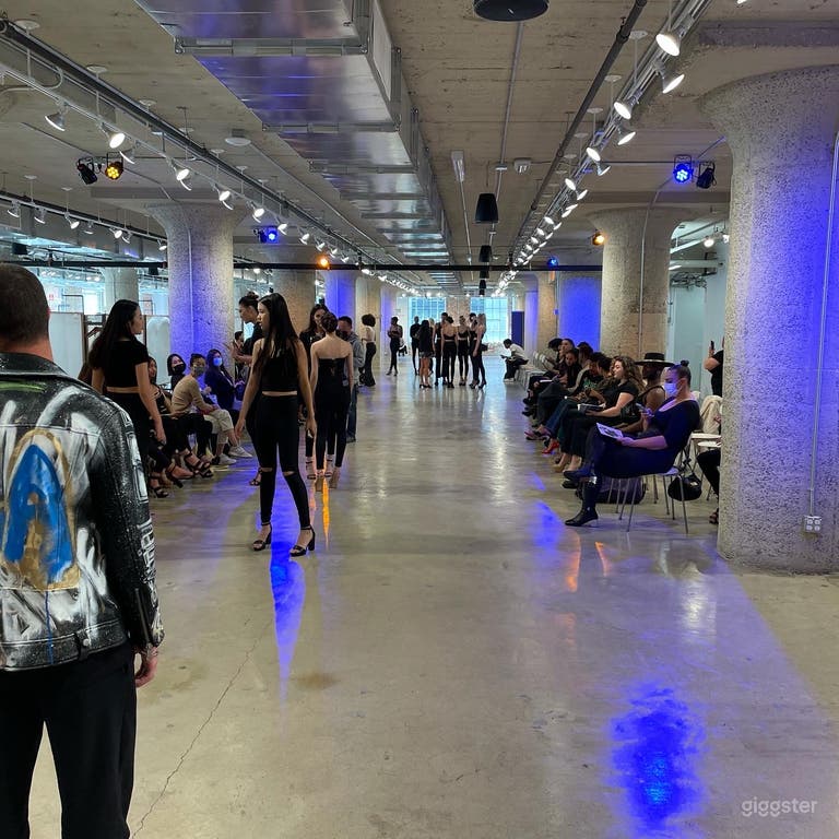  20,000 sq.ft  Open event space 