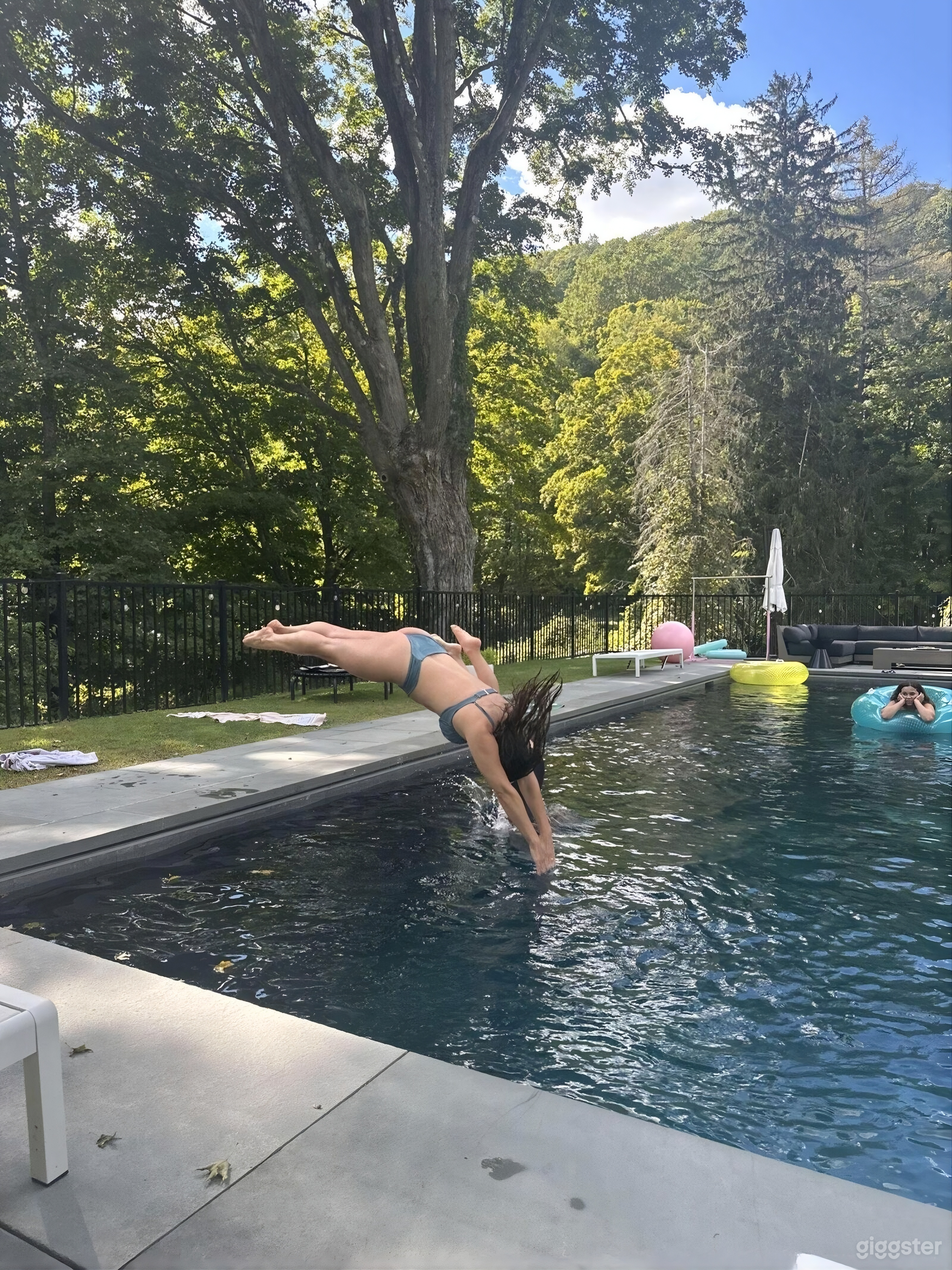 Luxury Pool Retreat in a Secluded Garden Setting Photo 4