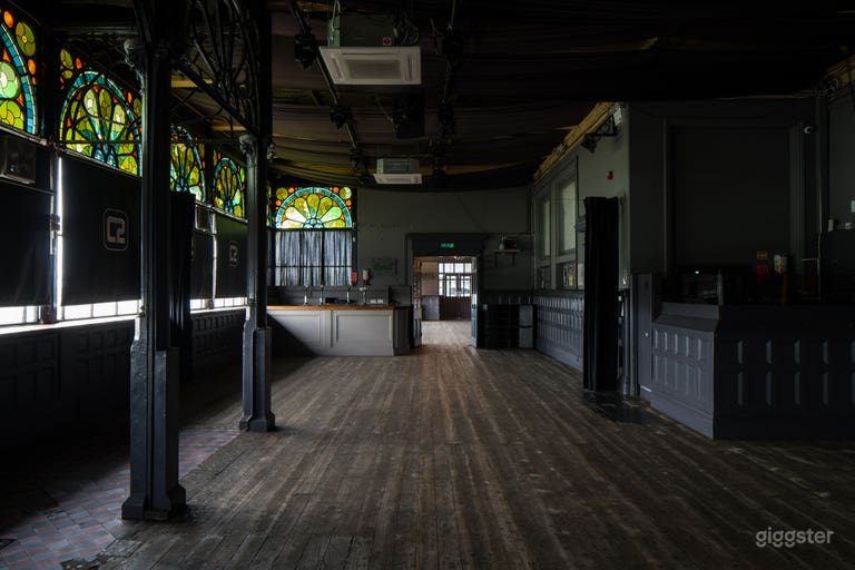  Espacio icónico para eventos y sala de música en el paseo marítimo de Brighton 