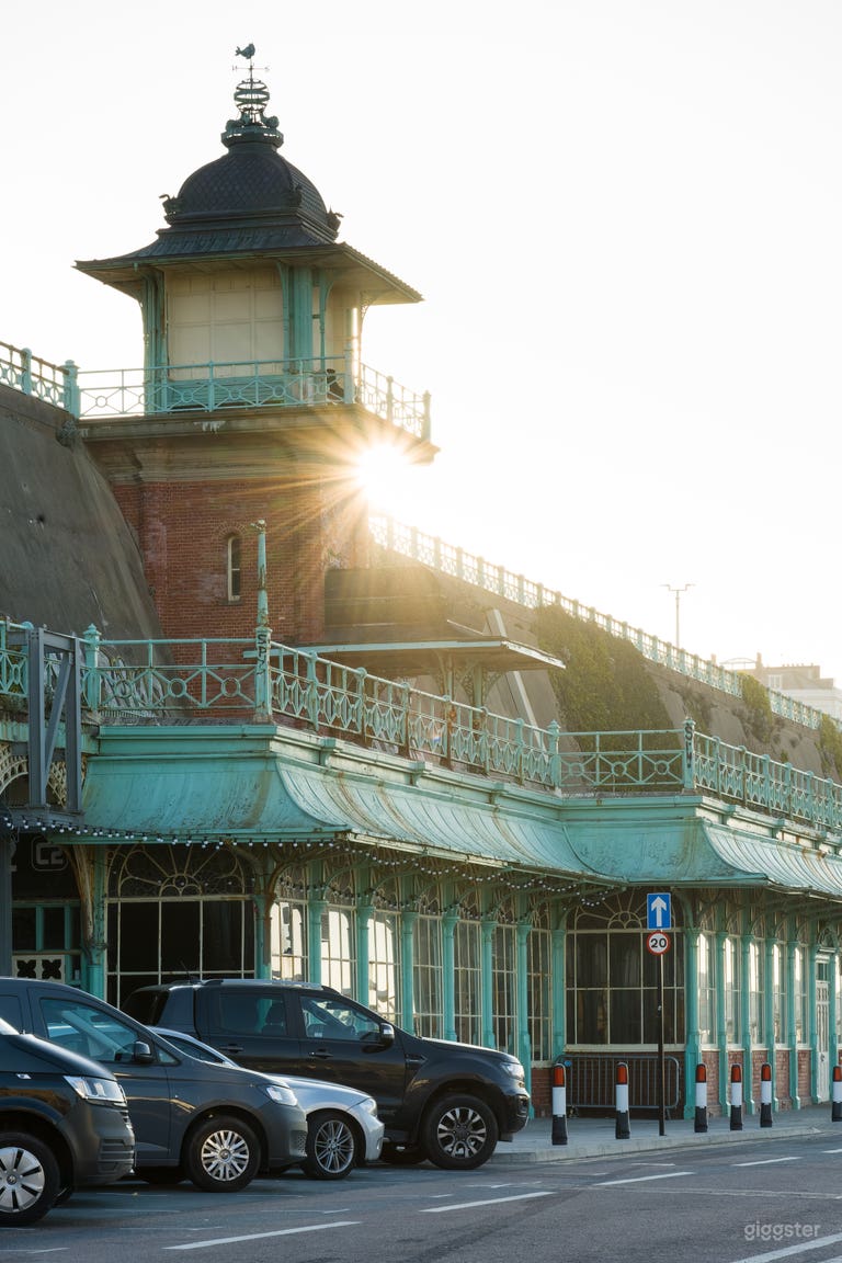  Espacio icónico para eventos y sala de música en el paseo marítimo de Brighton 