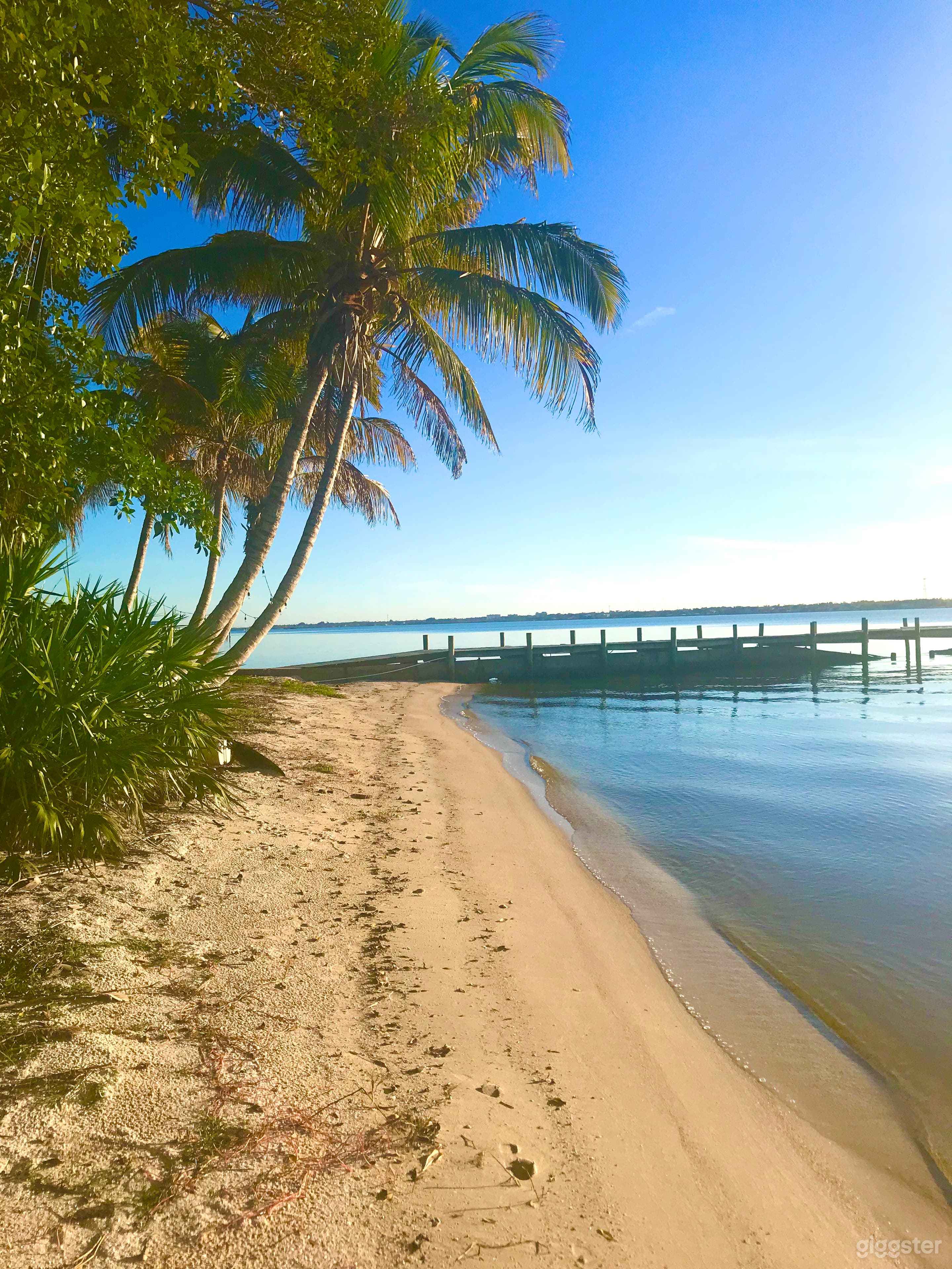 TROPICAL BEACH PROPERTY IN FLORIDA  Photo 2