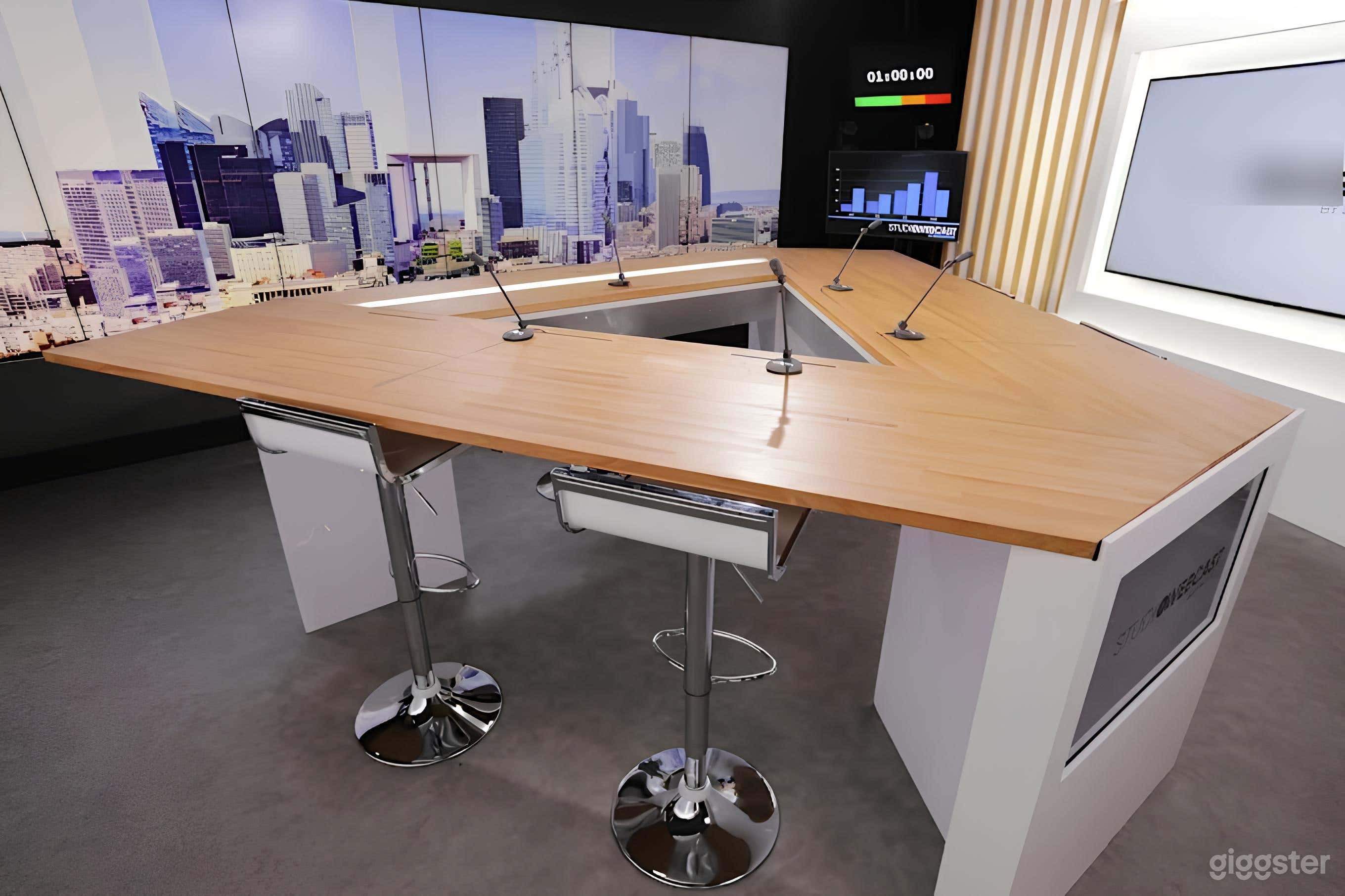 Photo de Plateau TV à Paris 1