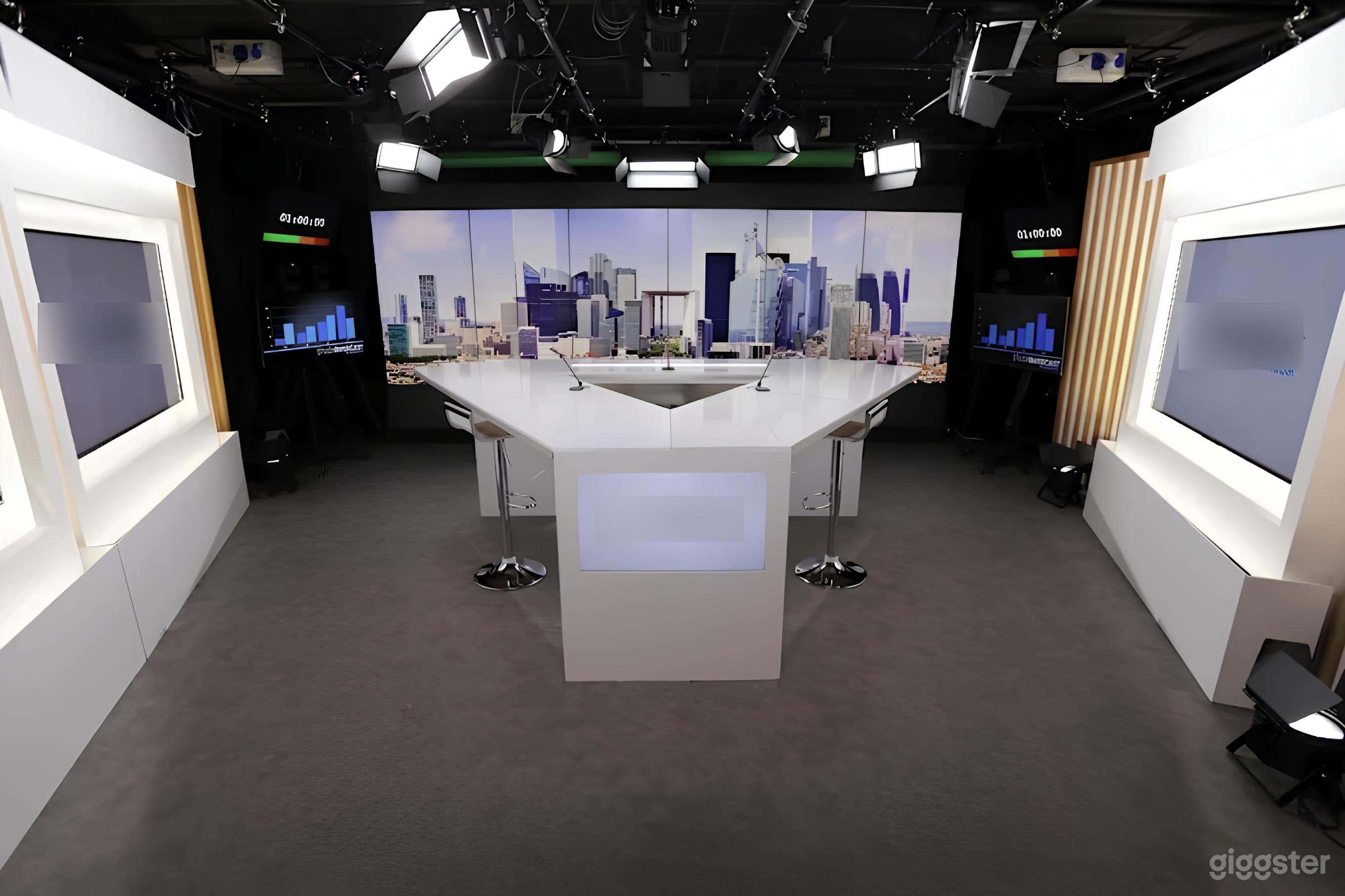 Photo de Plateau TV à Paris 3