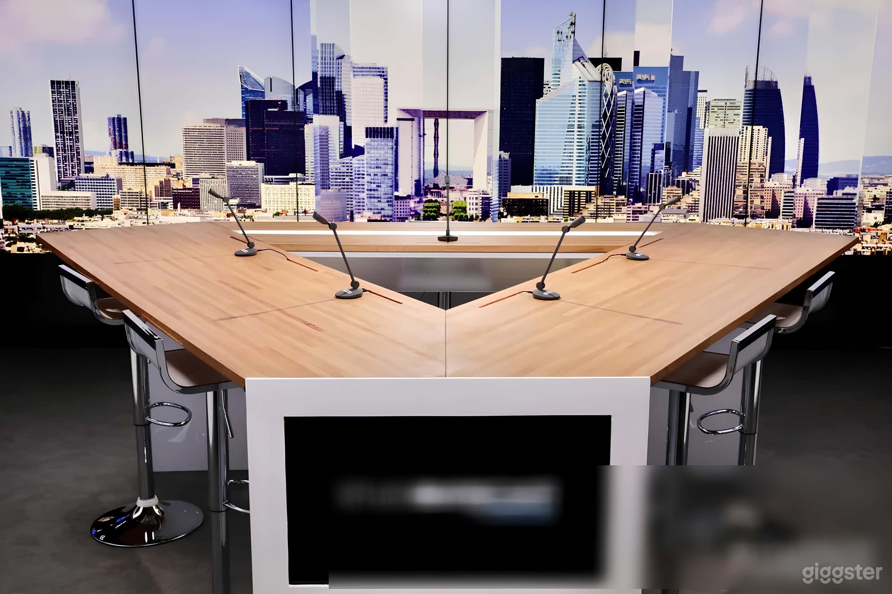 Photo de Plateau TV à Paris 4