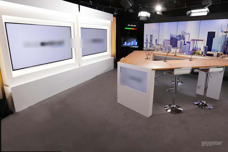  Plateau TV à Paris 