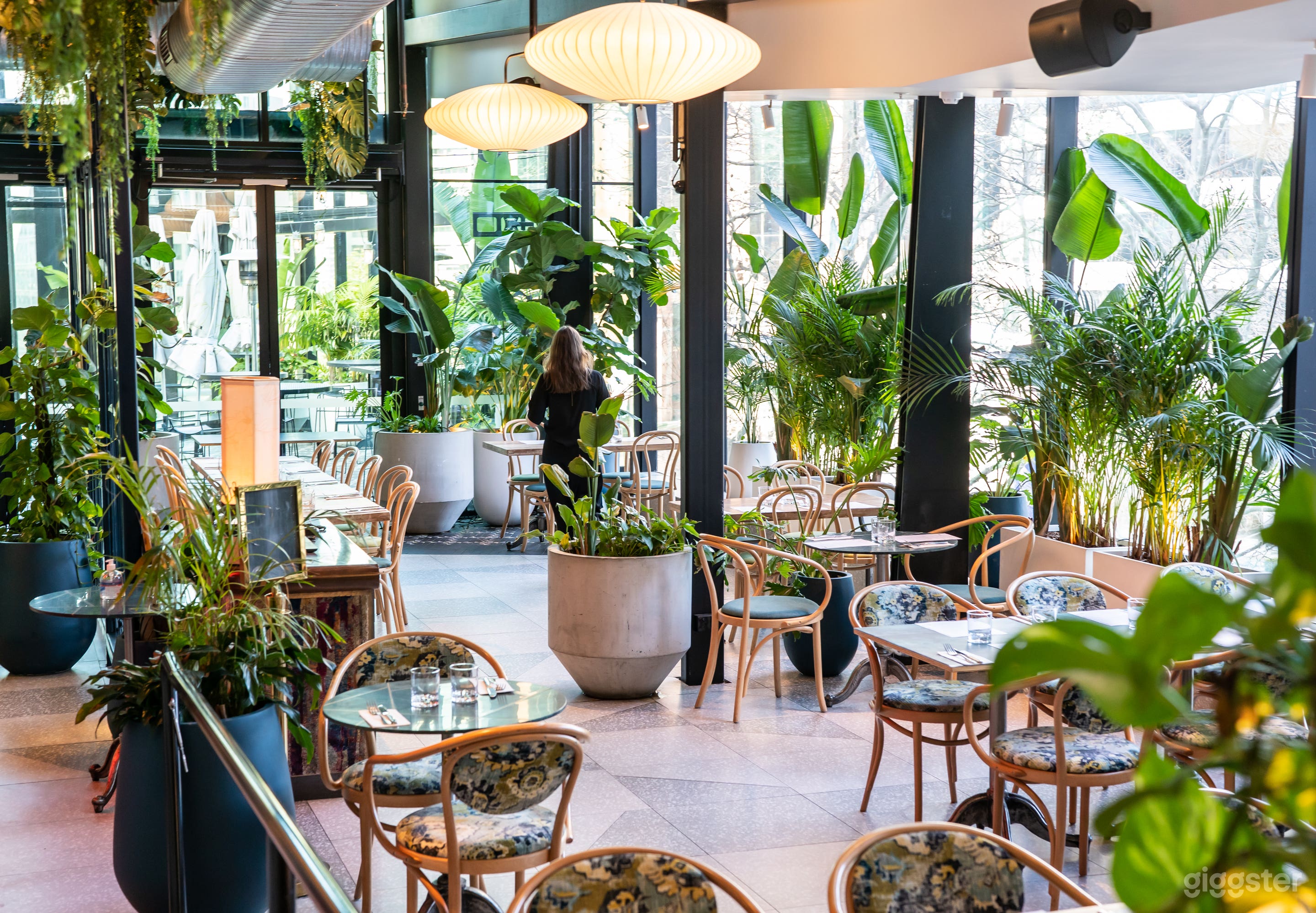 Rooftop Garden Restaurant in North Sydney Photo 1