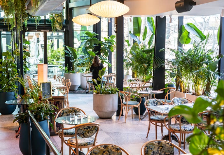  Restaurante jardín en la azotea en North Sydney 