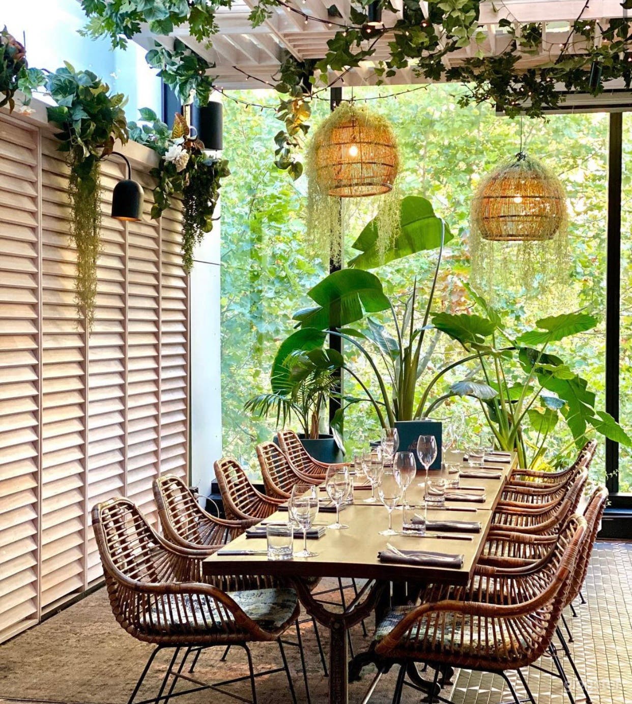 Rooftop Garden Restaurant in North Sydney Photo 2