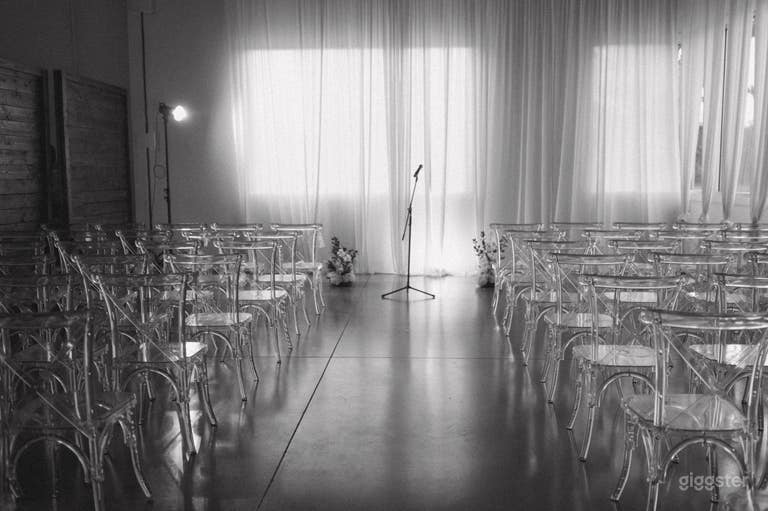  Modern Blank Canvas Orlando Event Venue 