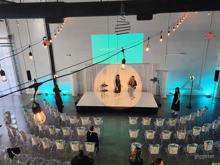  Modern Blank Canvas Orlando Event Venue 