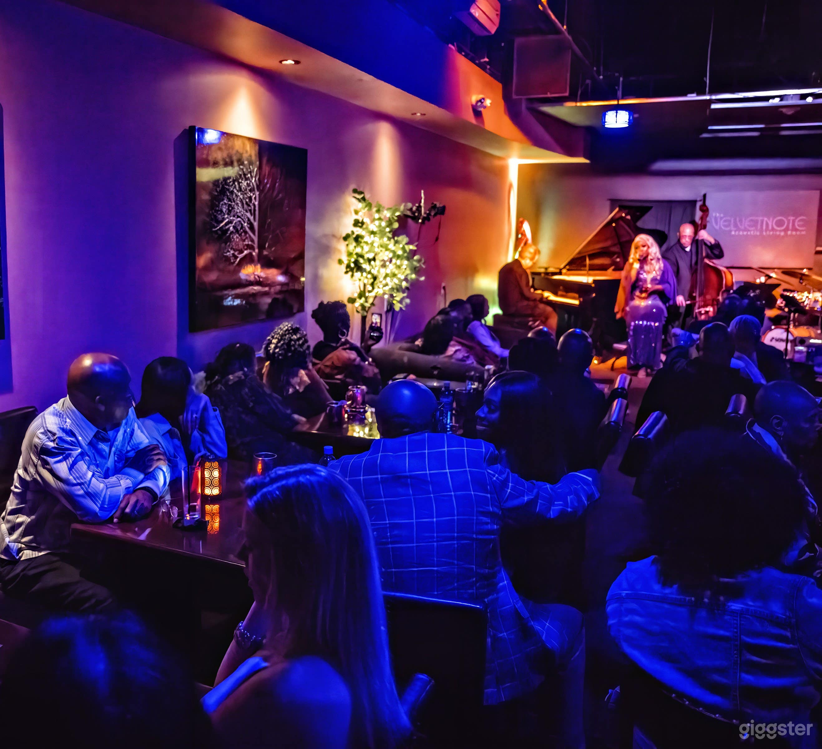 Take Your Best Shot in our Intimate Concert Venue Photo 3