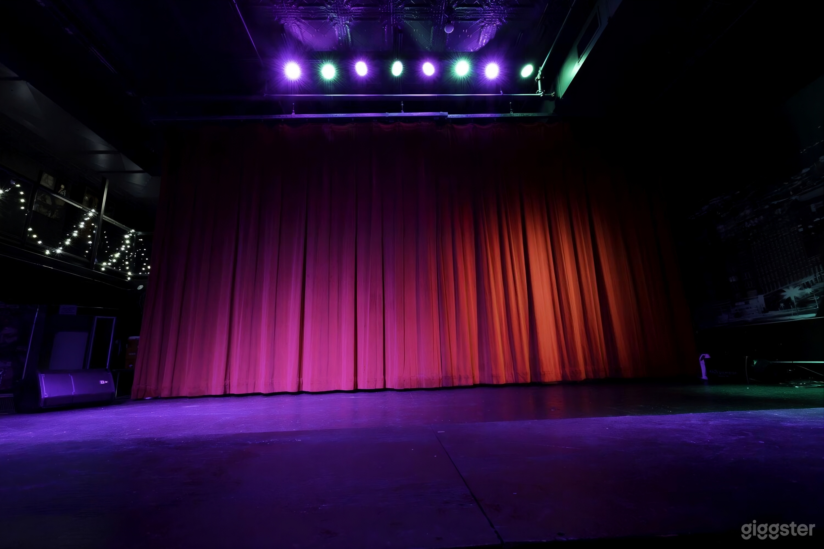 Live Music Venue, open space with professional PA and Lights Photo 3