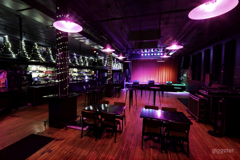  Live Music Venue, open space with professional PA and Lights 