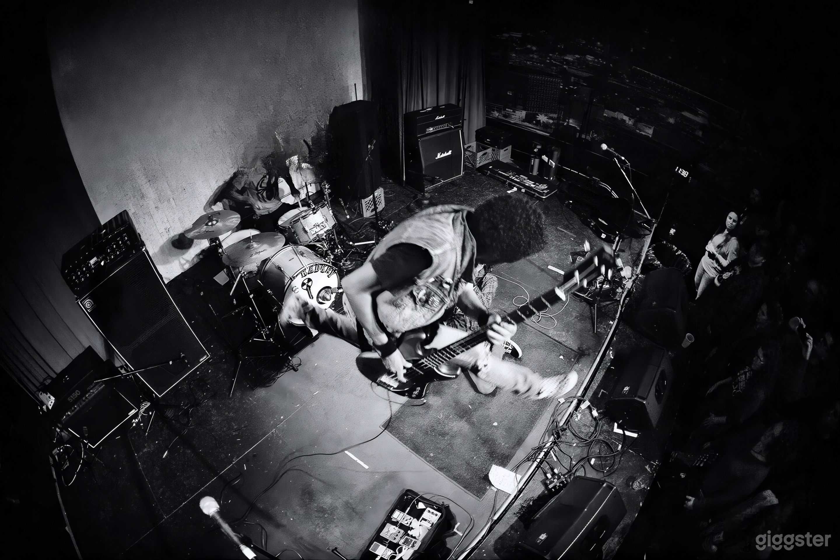 Live Music Venue, open space with professional PA and Lights Photo 1