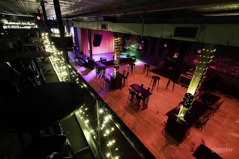  Live Music Venue, open space with professional PA and Lights 