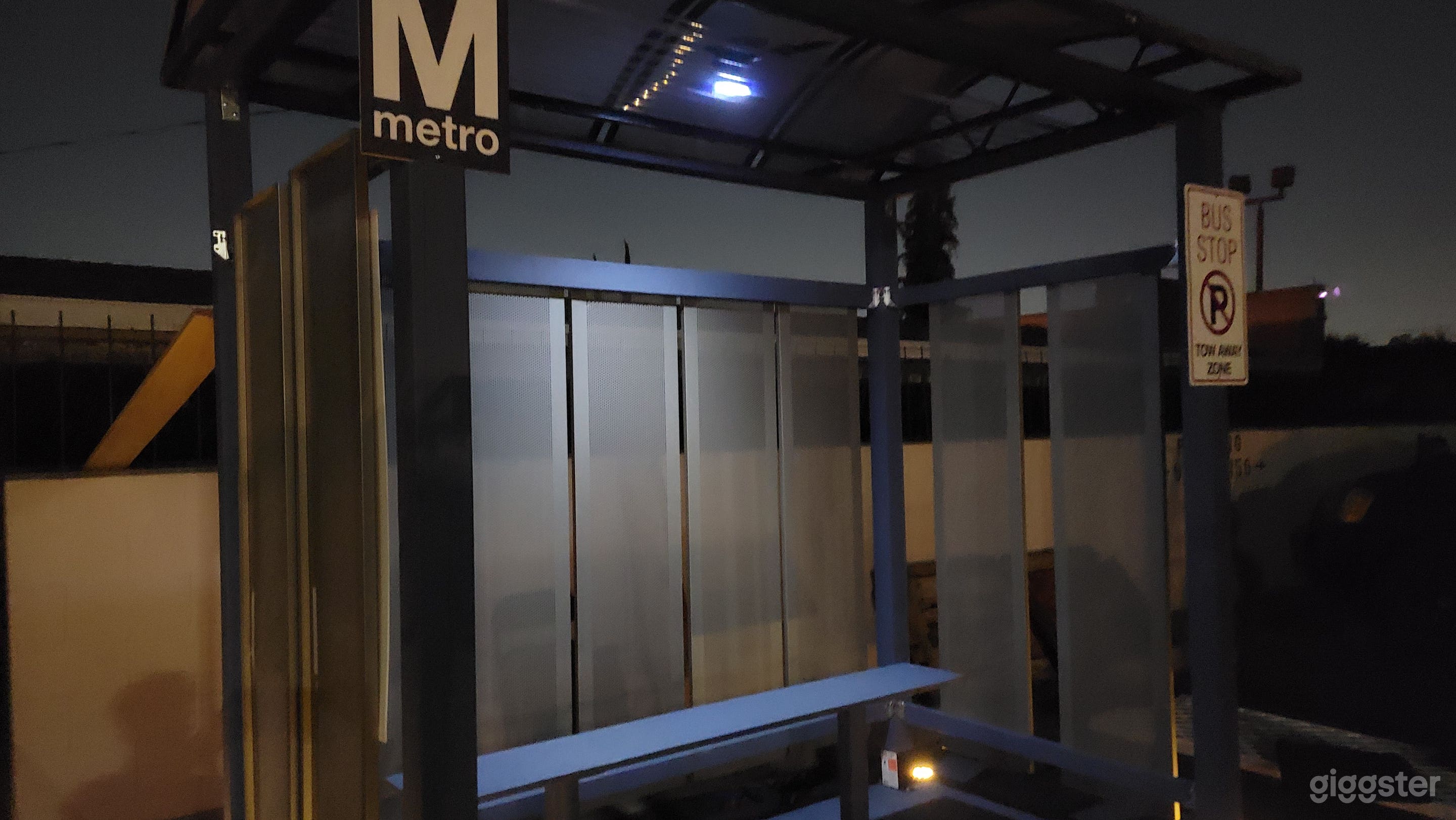 Bus stop with lot of props  Photo 3