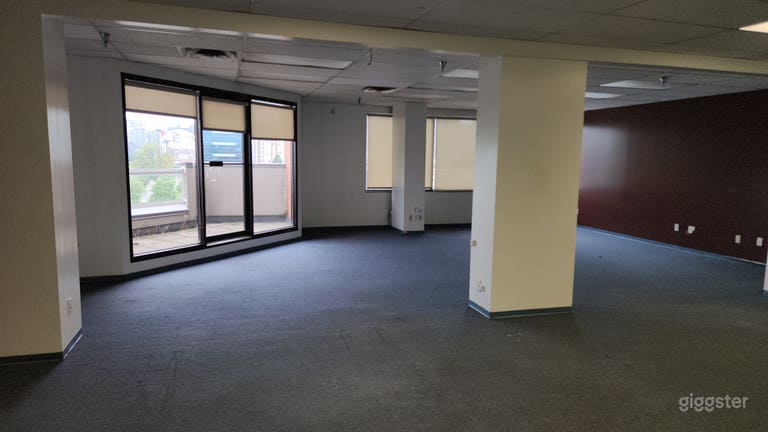  Espacios de estudio únicos con grandes ventanas y excelentes vistas 