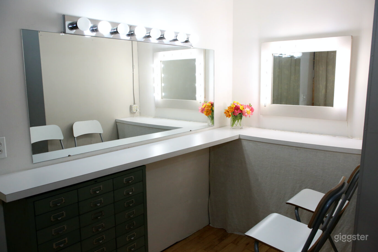  Hair and Make Up room. 