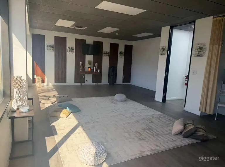  Tranquil Wellness Space for Classes, Networking & Retreats 