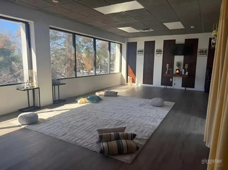  Tranquil Wellness Space for Classes, Networking & Retreats 