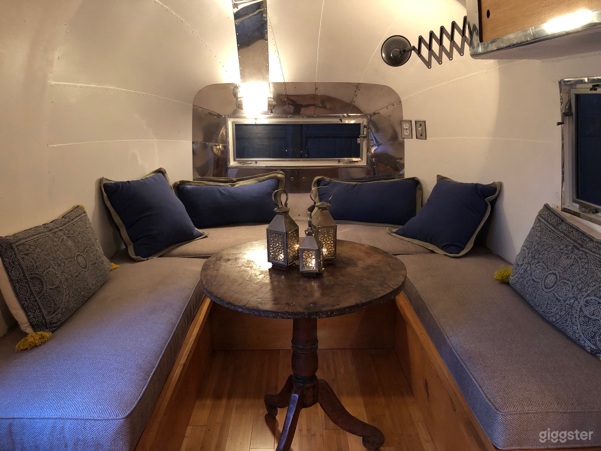 Inside Airstream