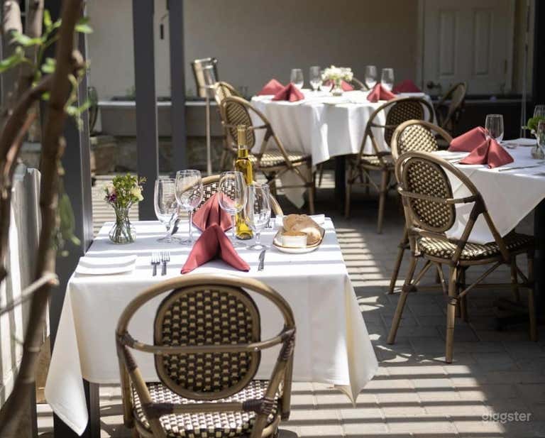  Patio al aire libre aireado 