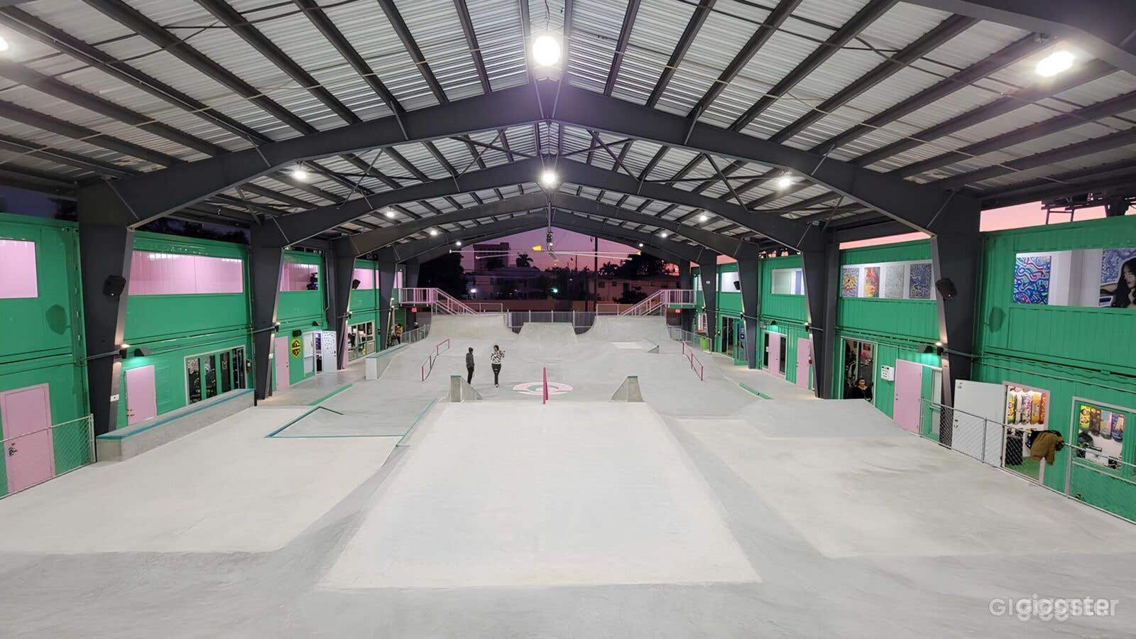 Street Plaza Skate Park Photo 2