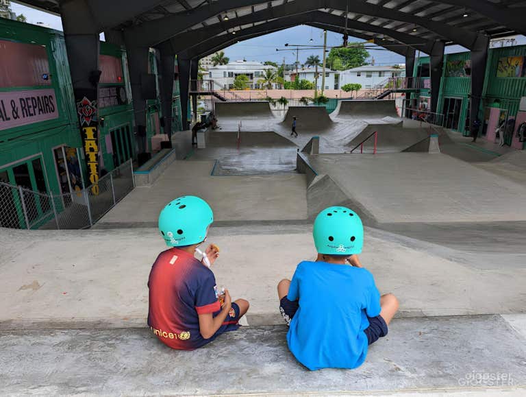  Street Plaza Skate Park 