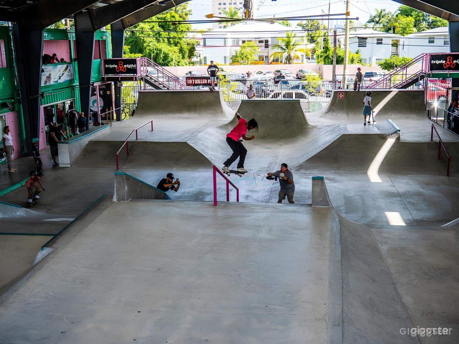 Street Plaza Skate Park Photo 1