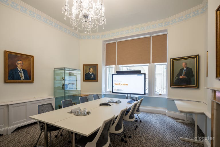  Ellis Room. Works well as a meeting room or a sitting room 