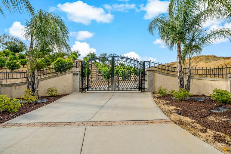  Entry Gate to property 