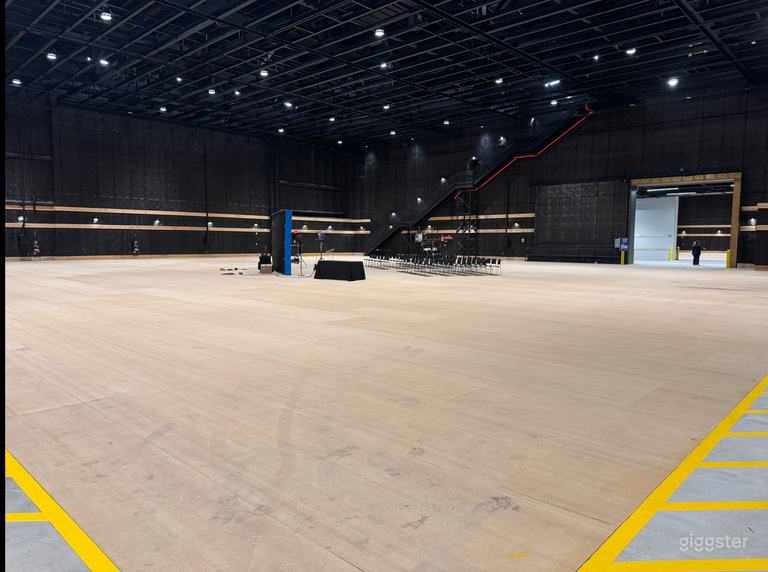  38,000 Sq Ft Event Venue with 35-Ft Ceilings 