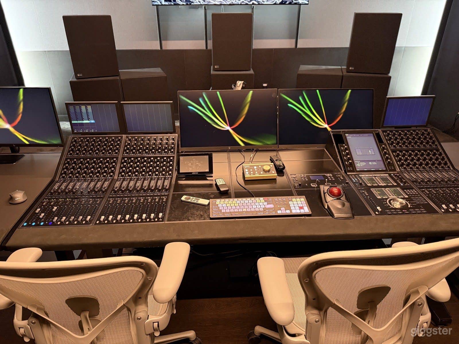 "Emerald Bay" Hollywood High-Performance Compact Mixing Room Photo 3