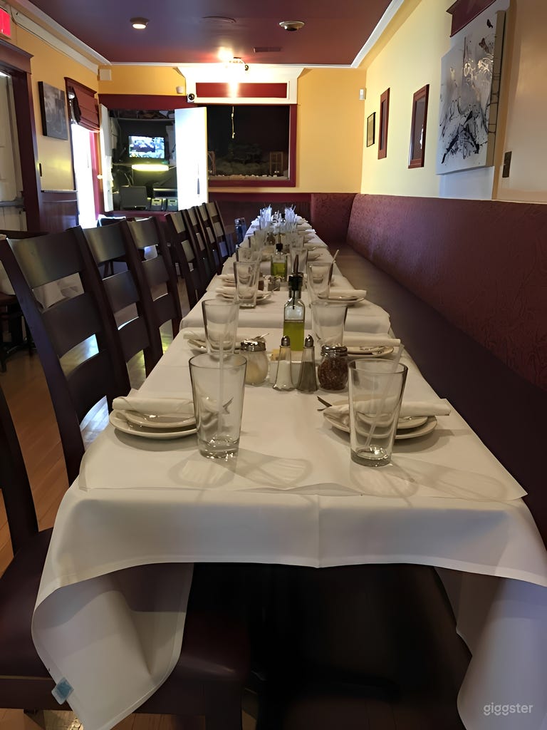  Restaurante italiano clásico en ubicación privilegiada - Sala privada 