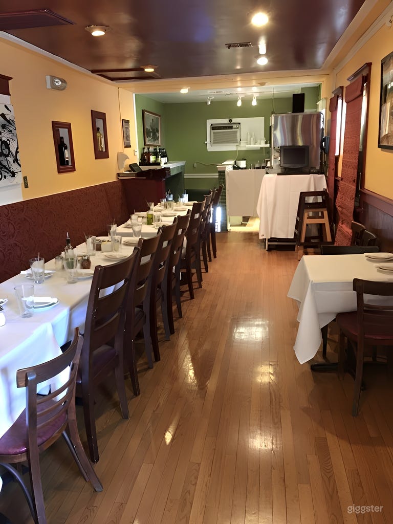  Restaurante italiano clásico en ubicación privilegiada - Sala privada 