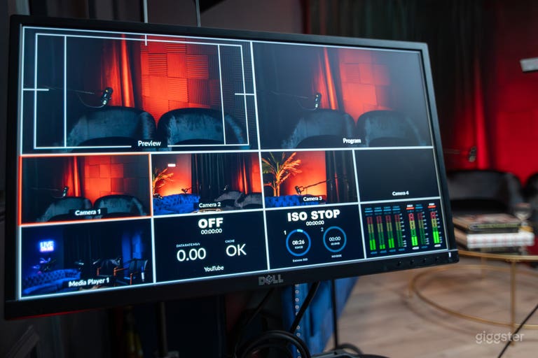  Control center close up.  
