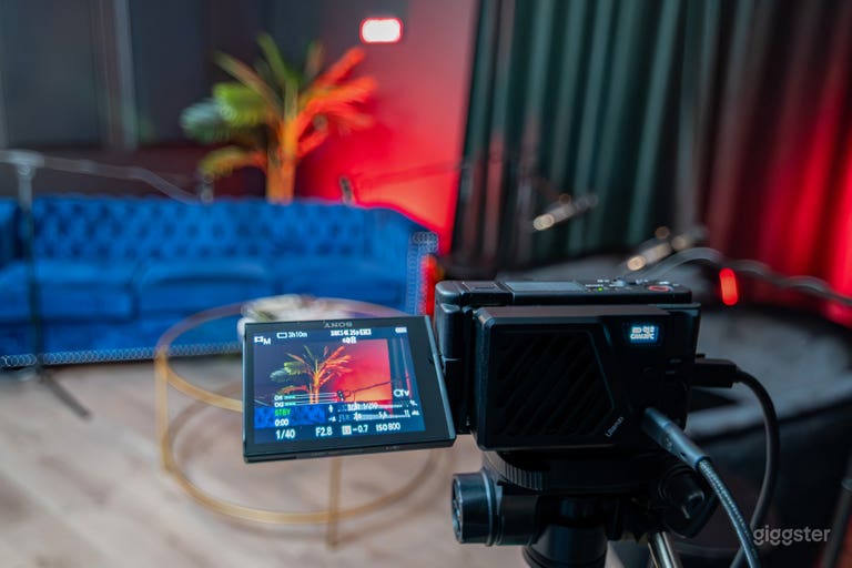  Camera 1 Sony ZV1 close up.  