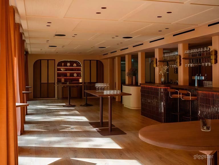  Modular Event Space with Private Terrace & Meeting Room 