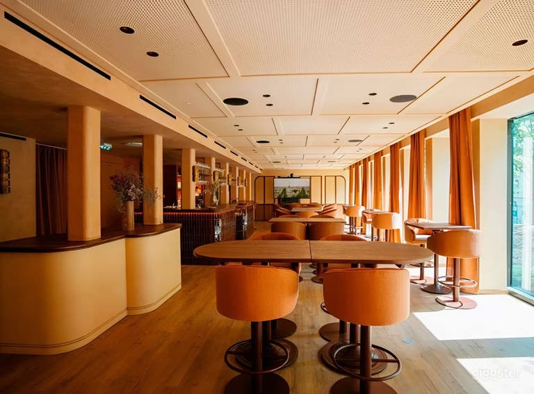  Modular Event Space with Private Terrace & Meeting Room 