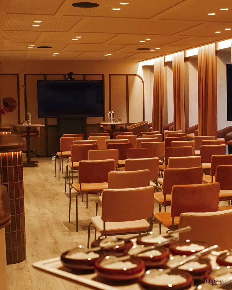  Modular Event Space with Private Terrace & Meeting Room 