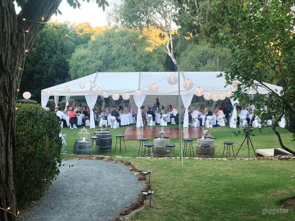 Hampton Tent Reception Photo 3