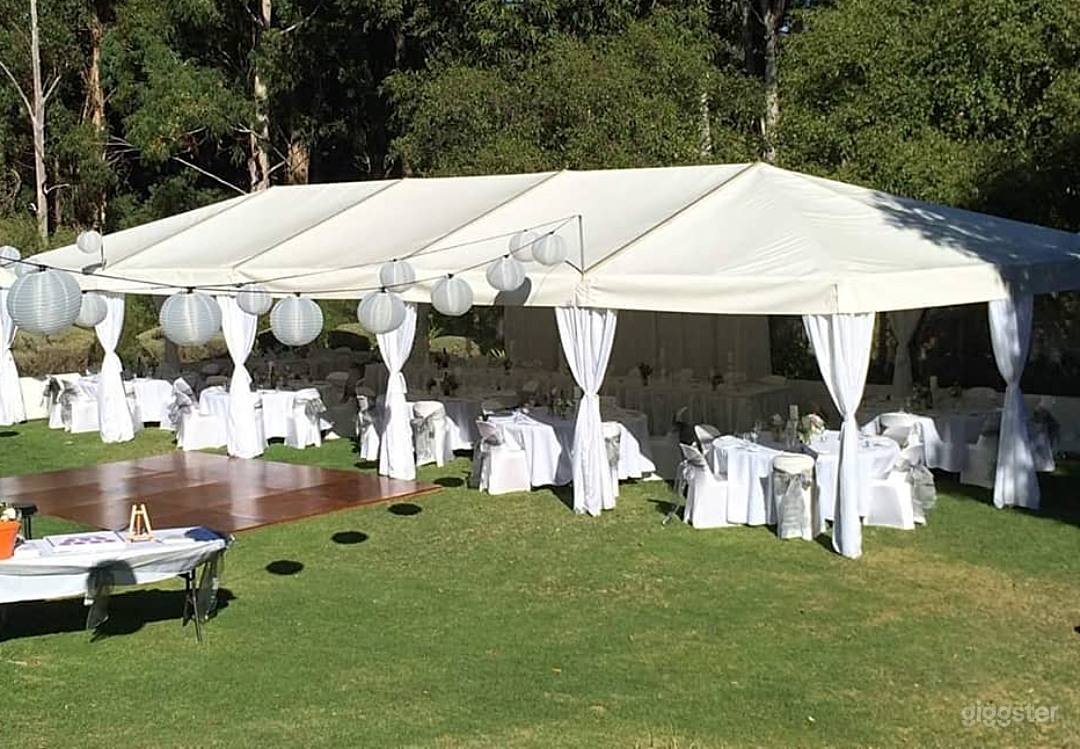 Hampton Tent Reception Photo 4