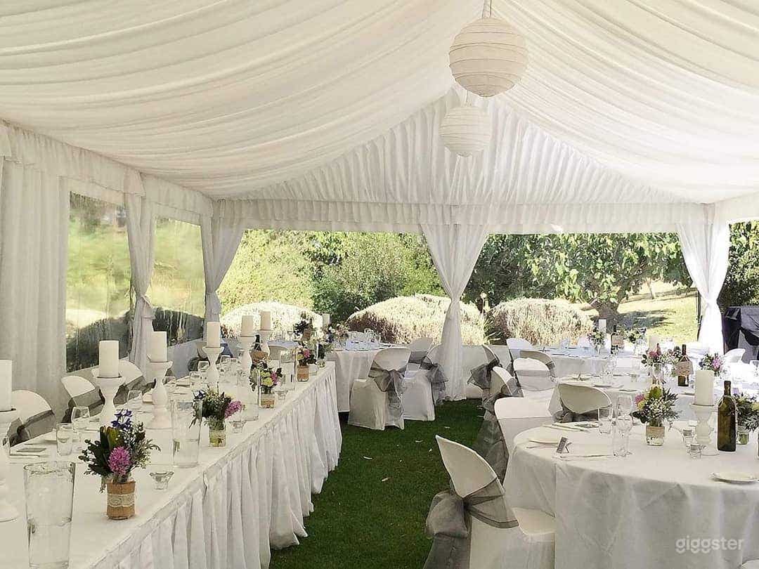 Hampton Tent Reception Photo 2