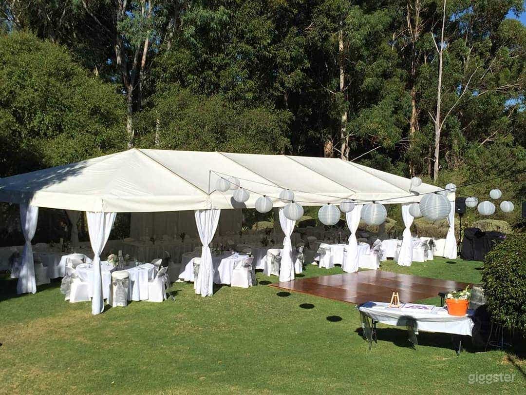 Hampton Tent Reception Photo 1