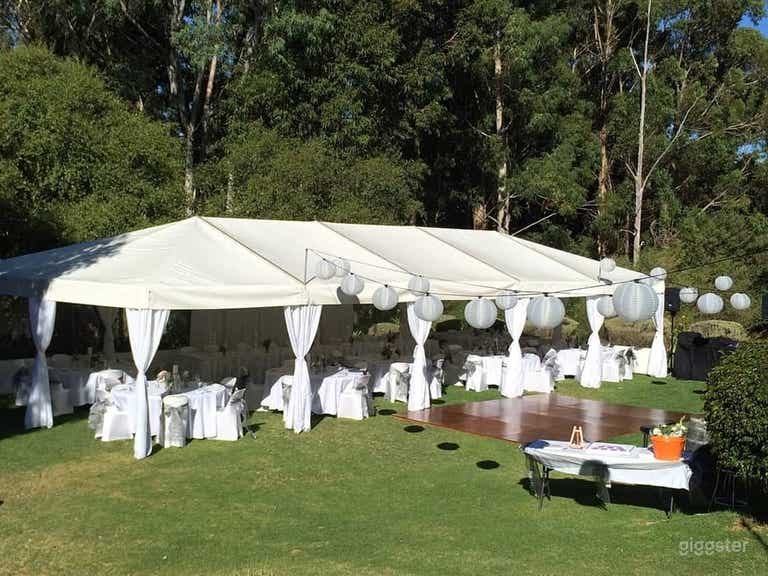  Hampton Tent Reception 