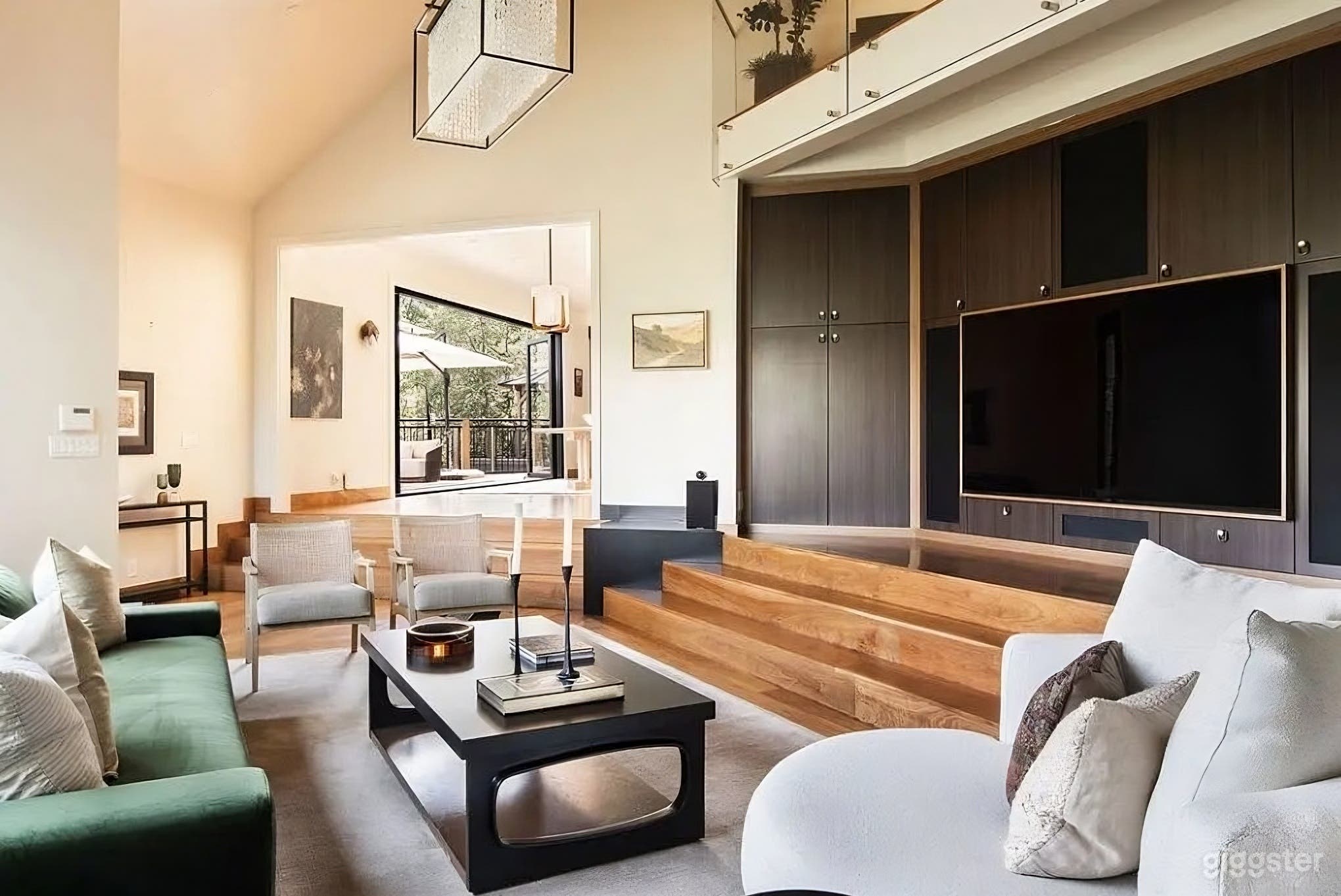 Modern Mountain Chalet-Style Mansion w/ Pool &amp; Canyon Views Photo 3