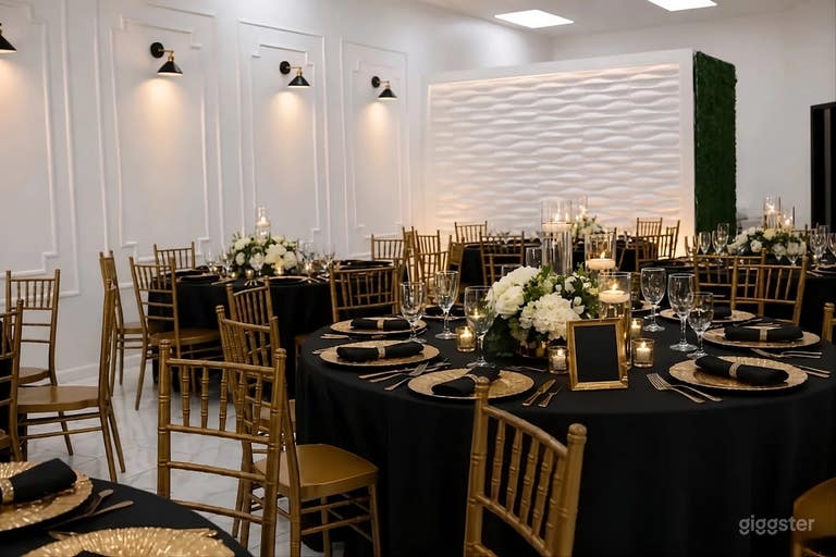  Estudio moderno de concepto abierto para eventos y creatividad 