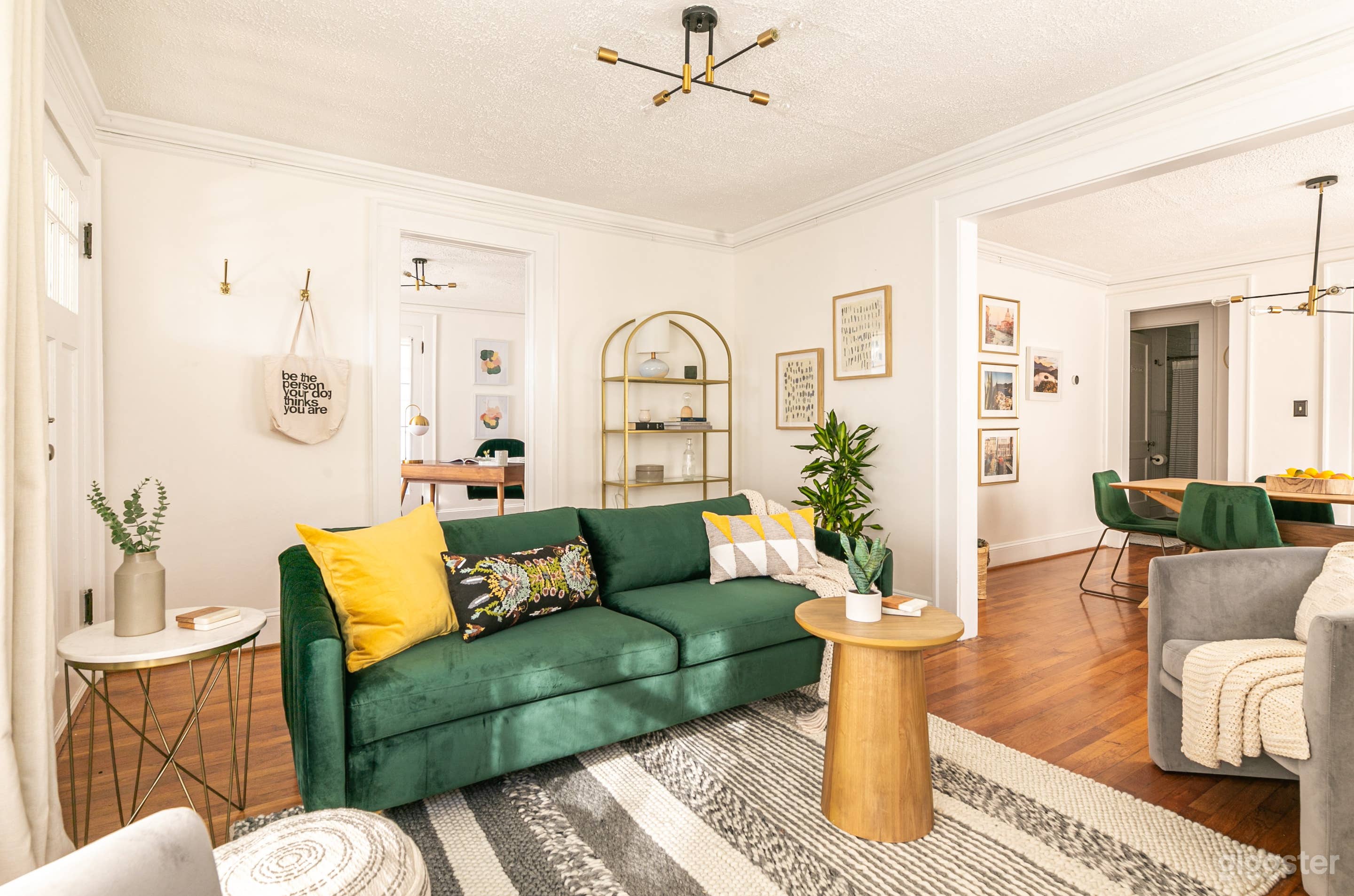 Feel the Berne | Designer Furnished Rental Home Photo 2