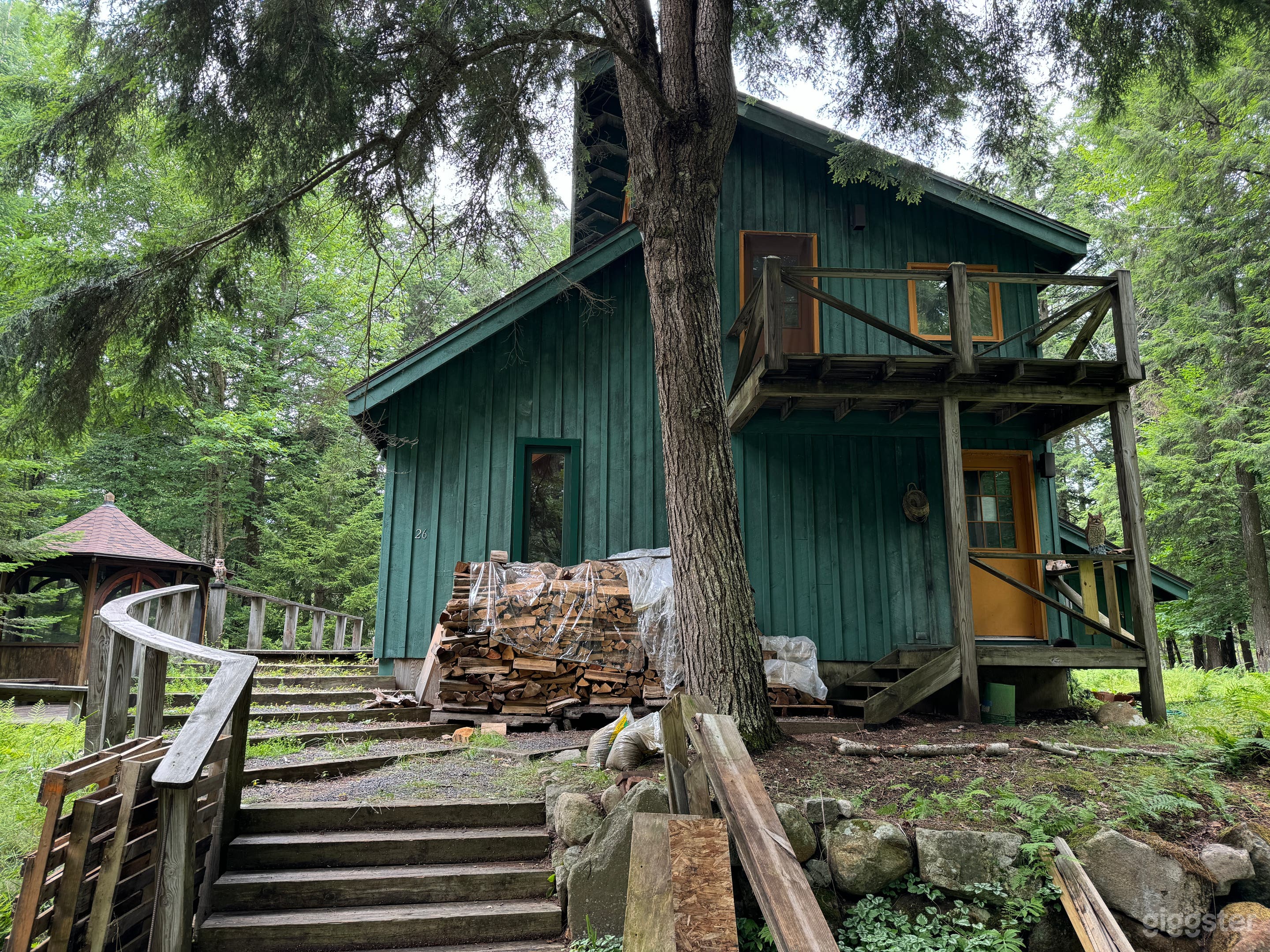 Rustic Adirondack Lake House for Film & Photo Shoots Photo 1