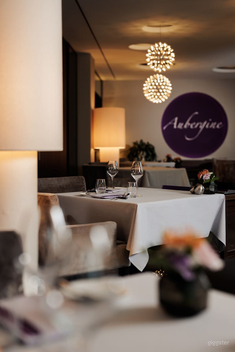  Michelin-Stern-Restaurant „Gourmetrestaurant Aubergine“ 